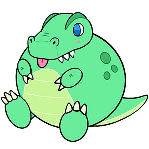 Mini Squishable T-Rex II