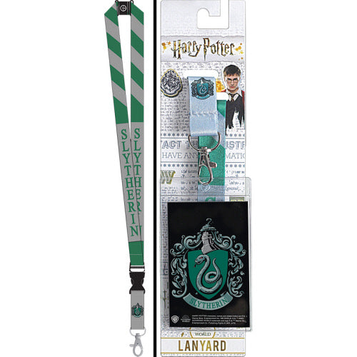 HP Slytherin Lanyard