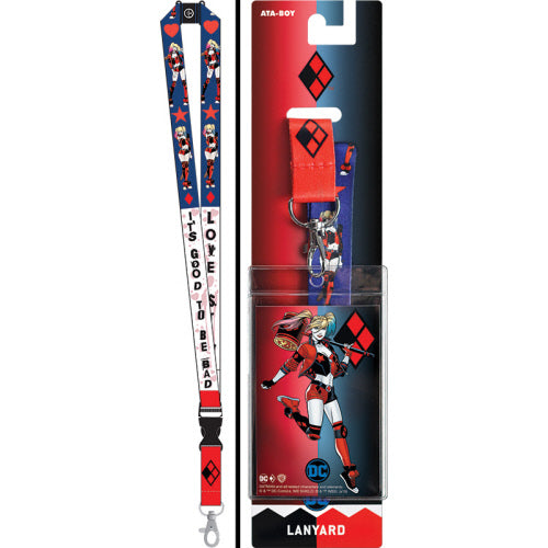 Harley Quinn Lanyard