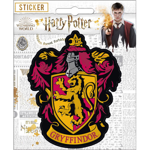 Gryffindor Crest Sticker