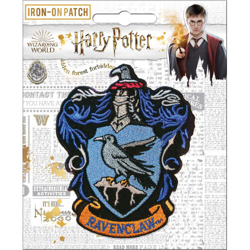 HP Ravenclaw Crest Patch