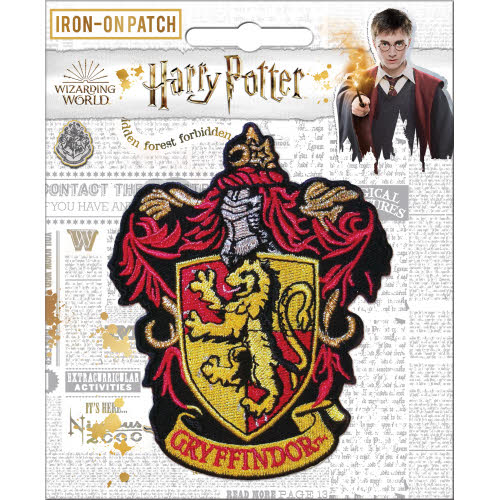 HP Gryffindor Crest Patch