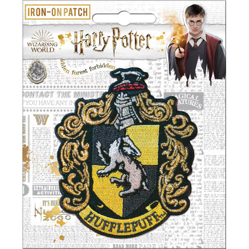 HP Hufflepuff Crest Patch
