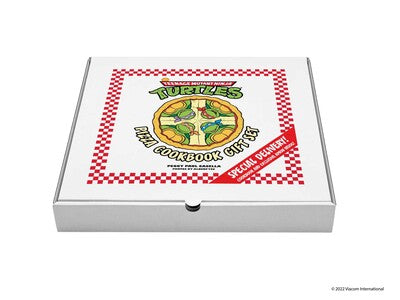 Teenage Mutant Ninja Turtles Pizza Cookbook Gift Set
