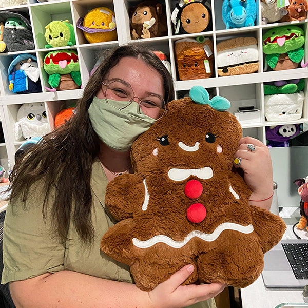 Comfort Food Gingerbread Woman