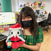 Mini Squishable Festive Plague Doctor