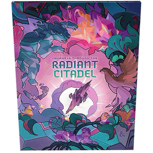 Dungeons & Dragons: Journeys Through the Radiant Citadel-Alternative Cover