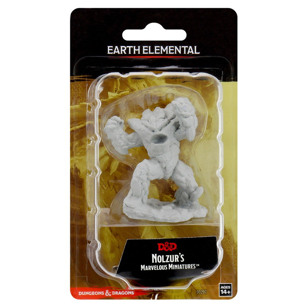 Dungeons & Dragons Nolzur`s Marvelous Unpainted Miniatures: W12.5 Earth Elemental